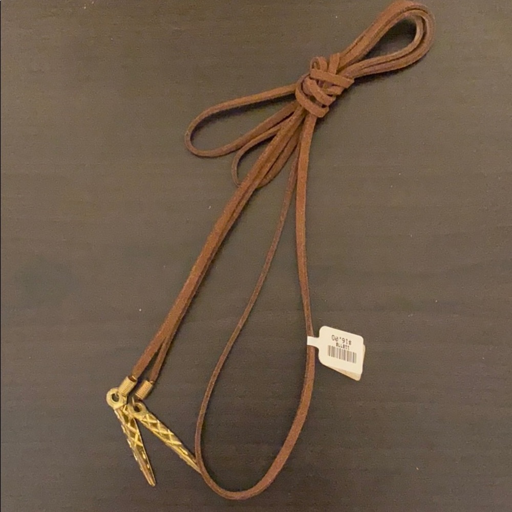 Wrap necklace